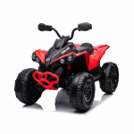 Laste elektriline ATV Hatis CAN-AM, must v./punane v.