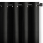 &Ouml;&ouml;kardin Restilo Carli, must, 140 cm x 270 cm