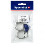 Toru- ja voolikuklamber Specialist+, 16 - 27 mm, 2 tk
