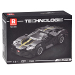 Konstruktor Creative Technologie ZA5785, 298 tk, must v.