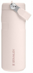 Termospudel Stanley The IceFlow Bottle Flip Straw 2.0, 0.47 l, rose quartz