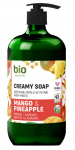 Kreemjas seep Bionaturell, ananass/mango, 964 g