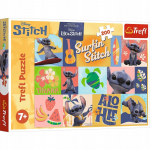 Pusle Trefl Disney Stitch Hawaiian Adventures 13331, 34 cm x 48 cm, 200 tk, mitmev&auml;rviline