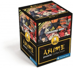 Pusle Clementoni Cubes Anime Chainsaw Man, 36 cm x 49 cm, 500 tk, mitmev&auml;rviline