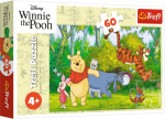 Pusle Trefl Winnie The Pooh The Taste Of Honey 17411, 22 cm x 33 cm, 60 tk, mitmev&auml;rviline
