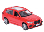 M&auml;nguauto MSZ BMW X5M, 1:43, punane