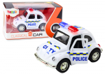 M&auml;ngu politseiauto Lean Toys Classical, 1:38, valge