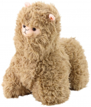 Pehme m&auml;nguasi laama Lean Toys, beež v., 40 cm