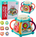 Arendav kuubik Lean Toys Magic Box 7in1, 28 cm, mitmev&auml;rviline