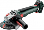Aku nurklihvija Metabo WB 18 LT BL 11-125, 18 V