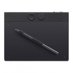 Graafikatahvel Wacom Intuos Pro Small, 215 mm x 163 mm x 7 mm, must v.