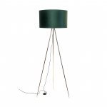 P&otilde;randalamp Zuma Line Inga H06-GD-GR, 40 W, E27, roheline v.