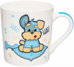 Tass Ambition Junior Lucky, valge v./mitmev&auml;rviline, 0.24 l