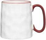 Tass Ambition Zanzi, valge v./punane v., 0.4 l