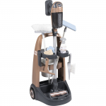 M&auml;ngut&ouml;&ouml;riist, puhastuskomplekt Smoby Rowenta, pruun v./hall v.