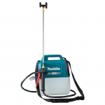 Juhtmeta aiapihusti Makita CXT US053DZ, 5 l