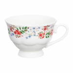 Kohvi- / teeserviis Ambition Rosalia, portselan, mitmev&auml;rviline, 12 tk.