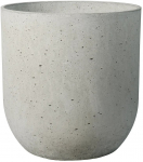 Lillepott Deroma, komposiitmaterjal, &Oslash; 48.5 cm, helehall v.