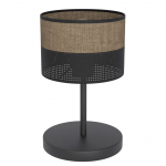 Laualambid Emibig Karbon LN1, E27, 15W, pruun v./must v.