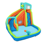 Bassein, t&auml;ispuhutav Bestway TURBO SPLASH, mitmev&auml;rviline x 2.70 cm