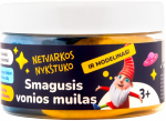 Vannimudelduv savi - seep Kakė Makė, 300 g, kollane - sinine
