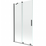 Vannisein Mexen Velar, 100 cm x 150 cm, gun metal v./l&auml;bipaistev