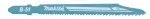 Saetera komplekt Makita Super Express, 10 cm, 5 tk