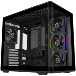 Arvuti korpus Cooler Master Elite 600 ARGB, must v.