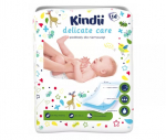&Uuml;hekordne m&auml;hkimisalus Kindii Delicate Care, 60 cm x 60 cm, 60 x 60 cm, 14 tk