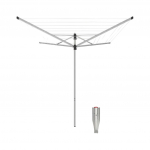 Pesukuivatusrest Brabantia Lift-O-Matic 40, 2.71 m, metallik hall v.