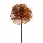 Kunstlill Flore 877, pruun v., 80 cm x 20 cm