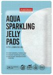N&auml;ohooldusvahend, padjad Purederm Aqua Sparkling, 24 tk