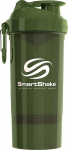Joogipudelid- ja sheikerid Smartshake Original2Go One, roheline v., plastik, 0.8 l