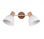Valgusti lagi Reality Delume R86672031, E27, 2 x 40 W, valge v.