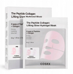 N&auml;omaskide komplekt Cosrx The Peptide Collagen Lifting & Glow, 34 g, 3 tk