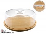 Juustu v&otilde;ialused Kitchen&GO Bamboo, pruun v.