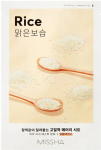 N&auml;omask, &uuml;hekordne Missha Airy Fit Rice, 19 g