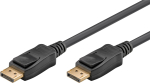 Kaabel Goobay 74748 Displayport Male, Displayport Male, 2 m, must v.