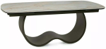 S&ouml;&ouml;gilaud pikendatav Casablanca Ceramic, beež v./vask v., 198 - 274 cm x 98 cm x 76 cm