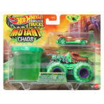 M&auml;nguautode komplekt Mattel Hot Wheels Monster Trucks Mutant Chaos JMV37, (v&auml;rv/disain valitakse juhuslikult)