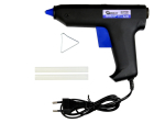 Liimip&uuml;stol Geko G20100, 80 W, 11 mm, 230 V