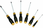 Kruvikeeraja komplekt Stanley STMT1-74182, t&auml;htede, 12 cm, 6 tk