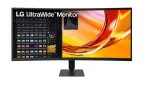 Monitor LG LG 34U601B-B, 34U601B-B.AEUQ, VA, 120 Hz, WQHD, 34"