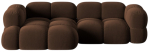 Nurgadiivan Cosmopolitan Design Loretto Vogue 6, &scaron;okolaad v., vasak, 147 x 250 cm x 68 cm