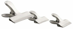 Klambrite komplekt Homla Ontario 244047, 7 cm, h&otilde;be v., 3 tk