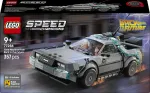Kahjustatud pakendiga toode. Konstruktor LEGO&reg; Speed Champions Ajamasin filmist Tagasi tulevikku 77256, 357 tk