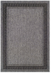 Uksematt Home4you Dawn Foam Door-7, must v./hall v., 90 cm x 60 cm