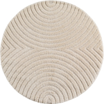 Vaip sise Art 3D 1122, kreemjasvalge, 80 cm x 80 cm