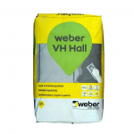 Pahtel Saint-Gobain Weber VH, tasandav, hall v., 20 kg