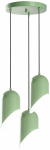 Valgusti rippuv Opviq Kesik 6176-3 892OPV2077, E27, 3 x 40 W, m&uuml;nt v. / m&uuml;nt v., 14 x 25 cm